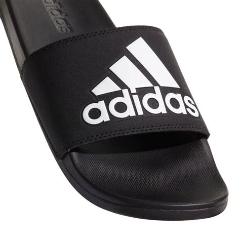 adidas slippers heren zwart|adidas sandalen nl.